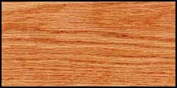Red oak wood sample