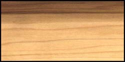 Poplar wood sample